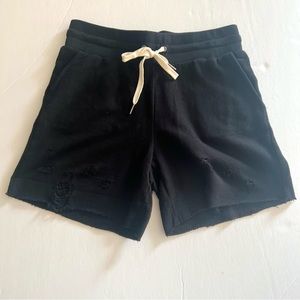 n:PHILANTHROPY distressed drawstring shorts size Small NWT really …